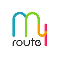 myrouteアプリアイコン